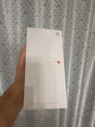 запчасти на телефон fly: Xiaomi 13T Pro, 256 GB, rəng - Yaşıl, 
 Sənədlərlə