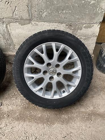 bud e9: R16 5×114.3 DIA 60.1 J7 ET45 вместе с резиной — 3
