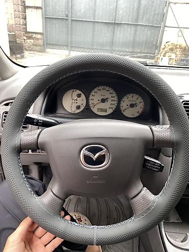 suzuki 200: Mazda Capella: 2000 г., 2 л, Механика, Газ, Хэтчбэк — 10