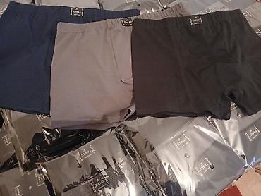 обувь кат: Мужские боксеры Almaz (Underwear) - Классическая посадка, мягкая — 3