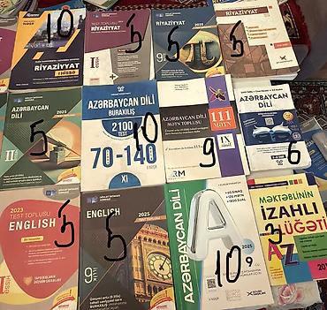 Testlər: Məktəb və buraxılış imtahanlarına hazırlıq üçün müxtəlif fənlər üzrə — 1