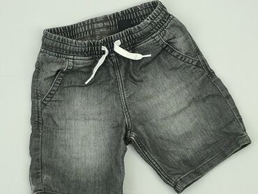 krótkie spodenki ogrodniczki: Shorts, 4-5 years, 110, condition - Good