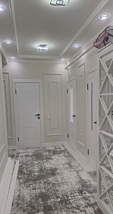 real sight: 2 комнаты, 64 м², ул. Масалиева-Монуева, 4 этаж, Евроремонт — 1