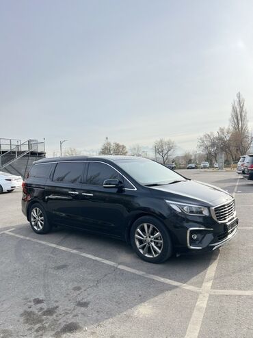 Kia: Kia Carnival: 2020 г., 2.2 л, Автомат, Дизель, Минивэн — 1