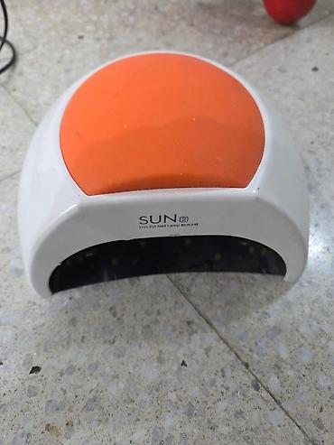 h4 lupa led: Məhsul: SUN 2 UV/LED dırnaq lampası və stolüstü LED işıq (qol-klampli) — 3
