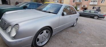 чехол на эстиму: Mercedes-Benz E-Class: 2002 г., 2.7 л, Автомат, Дизель, Седан