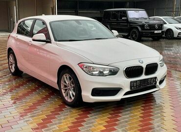 учёт не кыргызстан: BMW 1 series: 2017 г., 2 л, Дизель