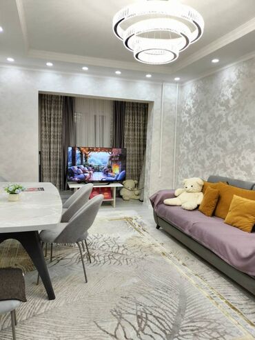 104 серия квартир 2 комнатная: 3 комнаты, 64 м², Элитка, 1 этаж, Евроремонт