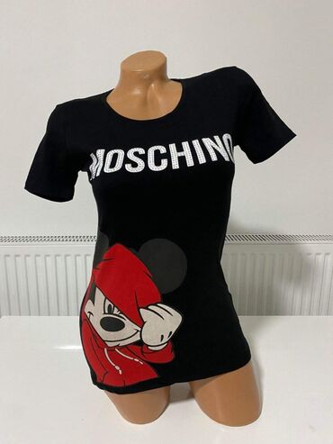 Majice kratkih rukava: Firmirane majce Likra Vel : ( 2s 2m 2l ) 6 - komada u seriji — 5