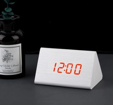 Ev saatları: Elektron saat Elektron masaüstü saat Taxta elektron stolüstü saat🕰️ -da lalafo.az — 3 Ev saatları: Elektron saat Elektron masaüstü saat Taxta elektron stolüstü saat🕰️ — 3