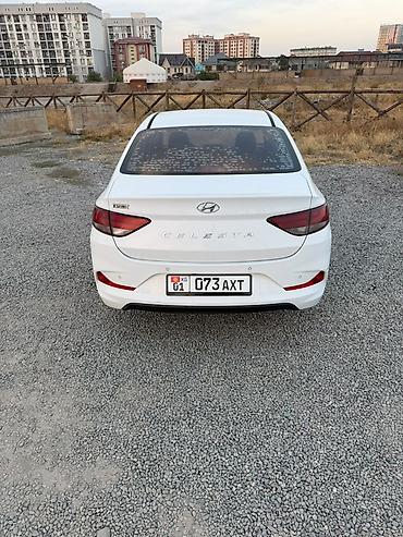 devo matiz: Hyundai Celesta: 2019 г., 1.6 л, Автомат, Бензин, Седан — 7