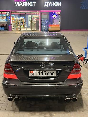 датчик абс хонда: Mercedes-Benz E-класс AMG: 2004 г., 5.5 л, Автомат, Бензин, Седан — 3