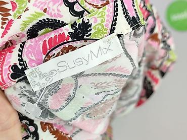 bordowe: SusyMix, Sukienka damska, rozmiar M — 4