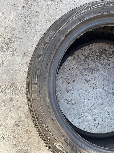 space runner: Шины 235 / 50 / R 18, Лето, Б/у, 1 шт, Легковые, Корея, Nexen — 2