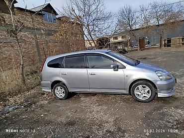 Honda: Honda Stream: 2003 г., 2 л, Автомат, Бензин, Минивэн — 11