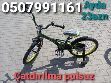 velosiped satisi sederek instagram: Yeni Uşaq velosipedi Pulsuz çatdırılma