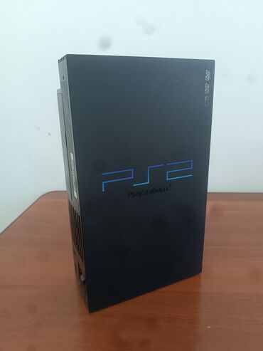 плейстешн 2: Ps2 fat коллекционный вариант в очень хорошем состоянии 256гб флешка