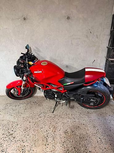 мотоцикл дукати монстр: Naked Ducati, 750 куб. см, Бензин, Взрослый, Б/у — 2