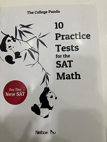 Testlər: Məhsul: The College Panda – 10 Practice Tests for the SAT Math (For — 1