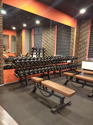 Kommersiya daşınmaz əmlakı: Fitness club icarəsində olan Obyekt satılır 600 kv.m, 3500 AZN icarə 9 — 1