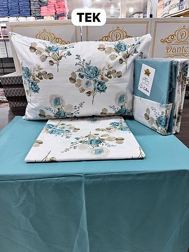 Pledlər: 100% pambıq yataq dəsti – müxtəlif dizaynlar Tərkib: - 100% Cotton — 37