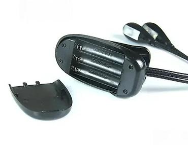 barski set: LED LAMPA SA 2 GLAVE + USB KABL | LED lampa za notni pult, miksetu — 3