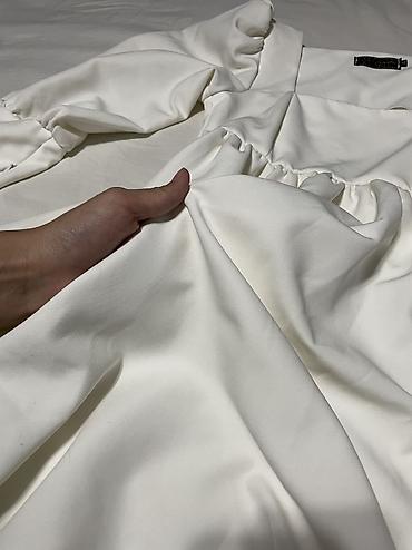 Платья: Вечернее платье, Коктейльное, Короткая модель, С рукавами, S, M — 5