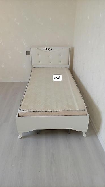 Çarpayı təzə istifade olunmayib matras verilir 110 azn Unvan xətai r