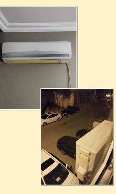 mini kansaner: Kondisioner Mitsubishi, İşlənmiş, 40-45 kv. m