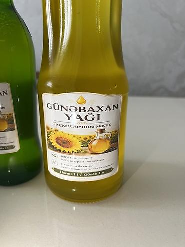 günəbaxan yağı: Günəbaxan yağı, 1 l — 4