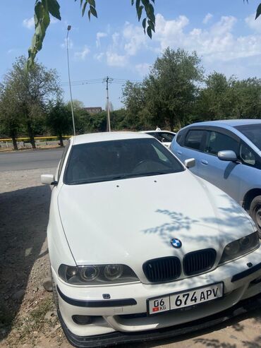 вета машина: BMW 5 series: 2002 г., 3 л, Типтроник, Бензин, Седан