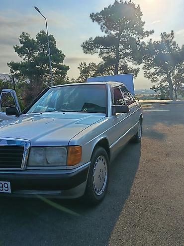 cpm bufersiz 07: Mercedes-Benz 190 (W201): 2 л | 1992 г. Седан — 6