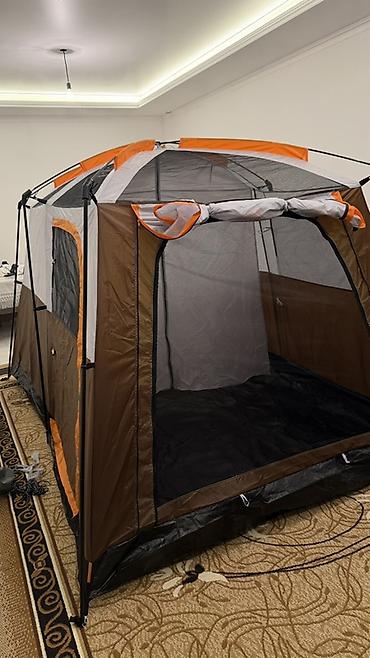 каток мини: 🏕️ Кемпинг палатка (?185 см) Бул кең жана ыңгайлуу кемпинг палатка — 5