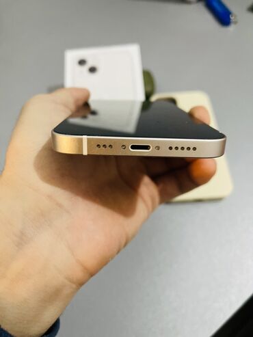 Apple iPhone: IPhone 13, Б/у, 128 ГБ, Старлайт, Зарядное устройство, Защитное стекло, Чехол, 98 % — 4