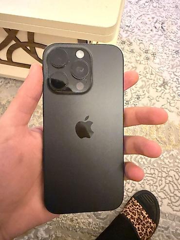 ayfon 16 pro: IPhone 16 Pro, 128 GB, Qara, Face ID — 2