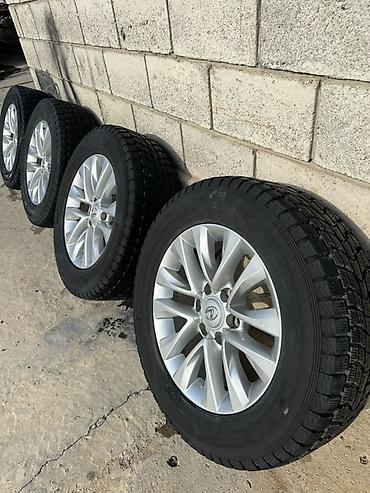 tir: Колеса в сборе 265 / 60 / R 18, Зима, Новый, Комплект, Внедорожные (АТ/МТ), Литые — 2