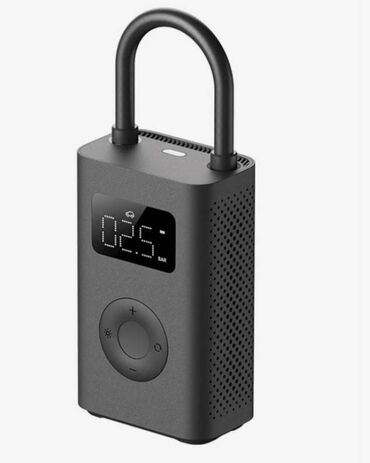 держатель телефона для мотоцикла: ﻿Электрический насос Xiaomi Mijia Electric Pump 2 (MJCQB06QW)