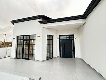 Həyət evləri və villalar: Müasir dizaynlı geniş həyət evi - Geniş örtülü terasa/eyvana açılan — 10