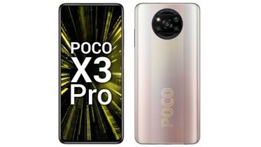 соски: Poco X3 Pro, Б/у, 256 ГБ, цвет - Золотой, 1 SIM, 2 SIM