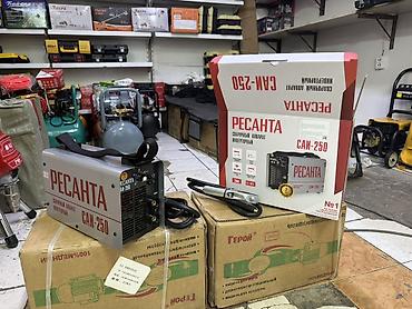 ресанта 250: РЕСАНТА САИ-250 — инверторный сварочный аппарат для ручной дуговой — 1