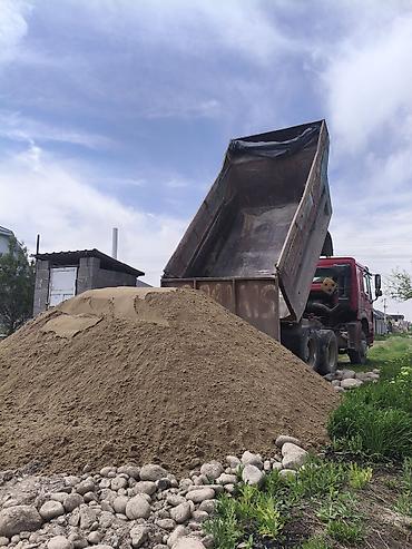 Грунт, чернозем: Портер, Зил, Камаз — 3