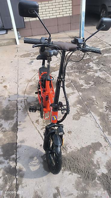 Электровелосипеды: Электровелосипед, Б/у — 6