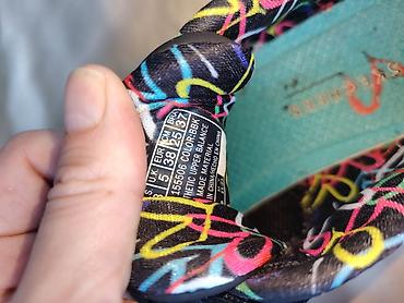 tn 3 gray: Skechers teniske patike – model sa zračnim jastukom i šarenim — 5