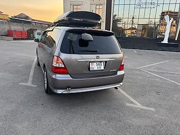 запчасти опель омега б: Honda Odyssey: 2001 г., 2.3 л, Автомат, Бензин, Универсал — 4