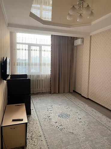 1 bedroom: Сдается большая 1 комнатная квартира в новом доме. В районе Аламедин-1 — 2