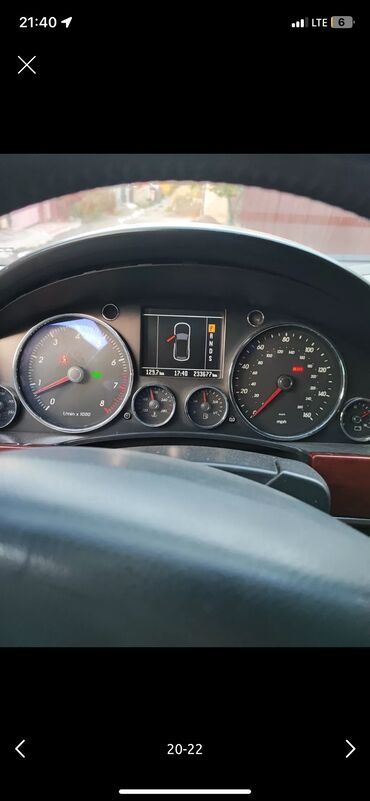 Volkswagen: Volkswagen Touareg: 2005 г., 4.2 л, Автомат, Газ, Кроссовер — 2