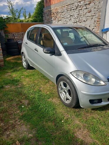 Mercedes-Benz: Mercedes-Benz A 180: 1.8 l | 2005 г. Hečbek — 4