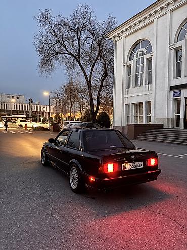 BMW: BMW 3 series: 1986 г., 2.5 л, Механика, Бензин, Купе — 7