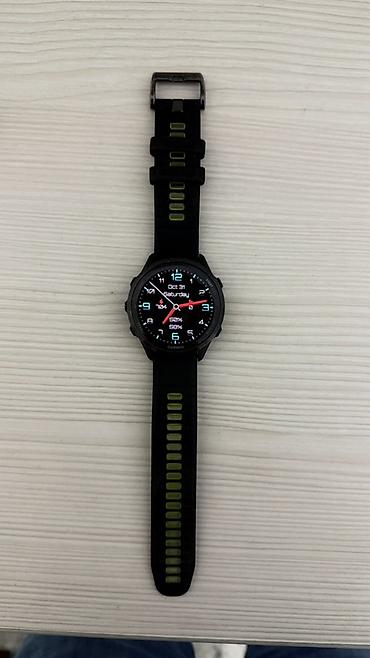 garmin часы бишкек: Смарт‑часы Garmin Forerunner 970 (круглый корпус) с черным силиконовым — 1