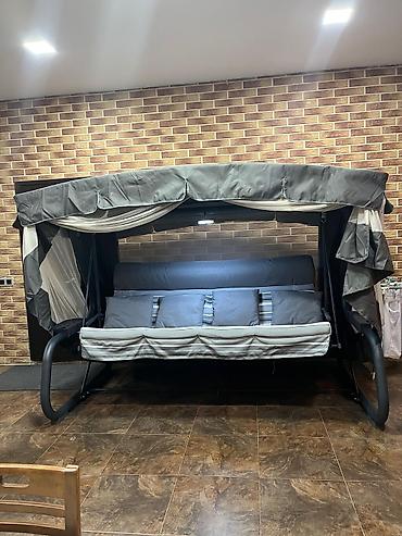 Yelləncəklər: Yeni, Divan-yelləncək, Zontikli, Metal — 8